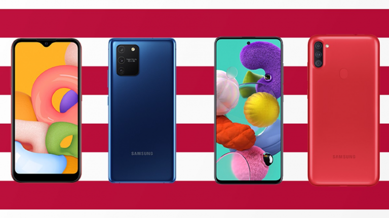 Samsung Galaxy S10 Lite, A01, A11, A21 și Galaxy A51 ajung în SUA
