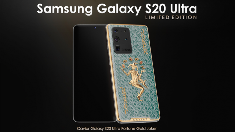 Samsung Galaxy S20 Ultra, colecția Galaxy S21 Fortune BlackJack