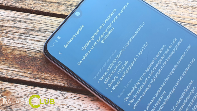 Actualizarea de securitate din aprilie este disponibilă pe Galaxy A50