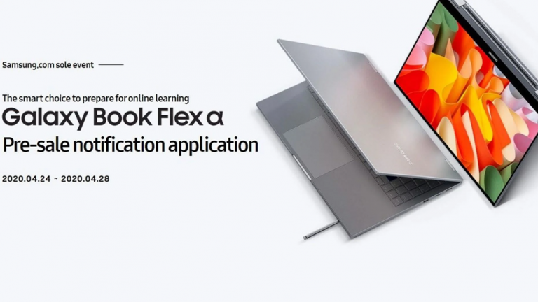 Galaxy Book Flex alpha este aproape, pre-vânzările au început în Coreea