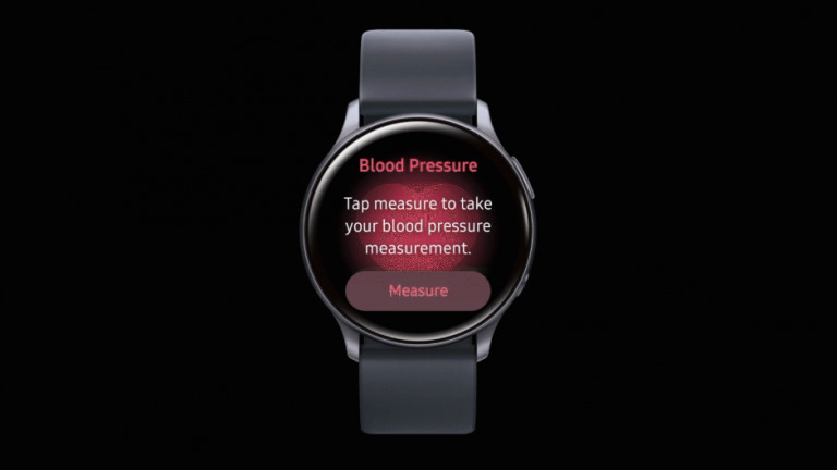 Galaxy Watch Active 2 primește măsurarea tensiunii arteriale