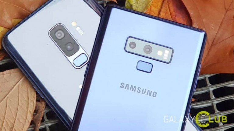 Samsung Galaxy S9 / S9+ și Galaxy Note 9 încă pot primi One UI 2.1
