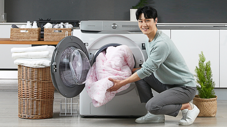 Samsung a lansat mașina de spălat „Grande AI” cu o capacitate de 24 kg