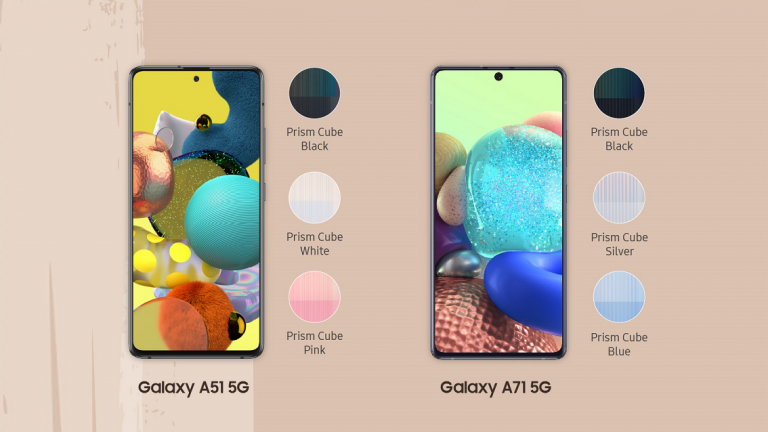 Samsung a lansat pe Galaxy A71 5G, Galaxy A51 5G și noul Galaxy A41