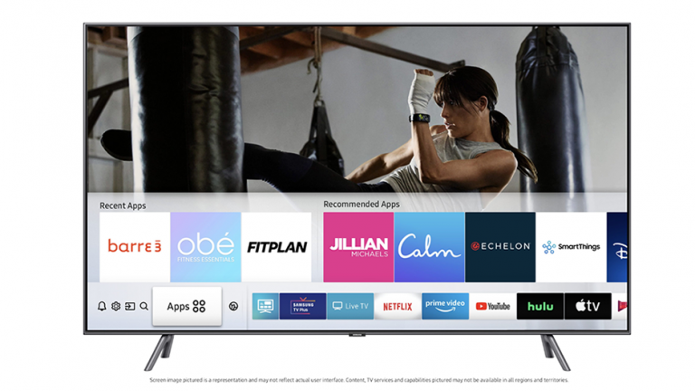 Samsung parteneriat cu mai multe branduri de fitness pentru Smart TV