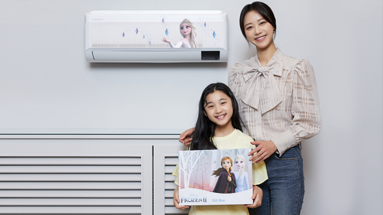 Samsung va lansa ediția „Frozen 2” de aparate de aer condiționat