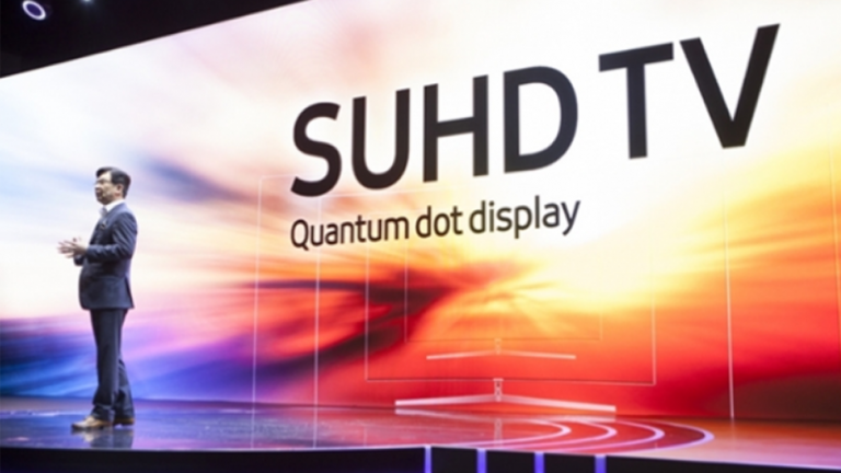Samsung va lansa televizoare cu ecrane Quantum Dot în 2021
