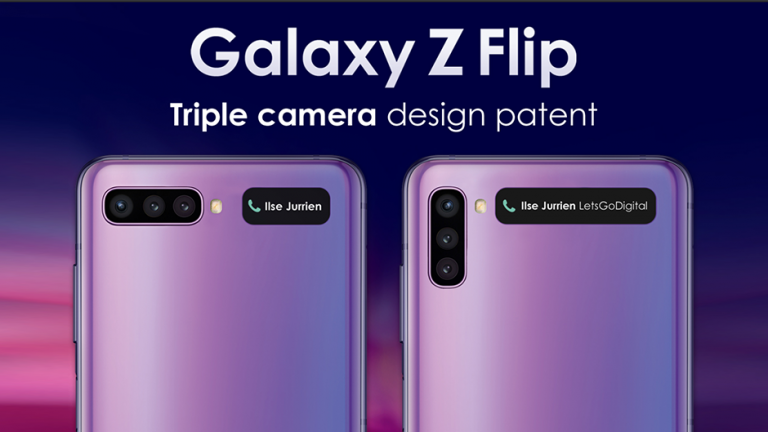 Actualizare de design la Galaxy Z Flip 2, primește triple-camera