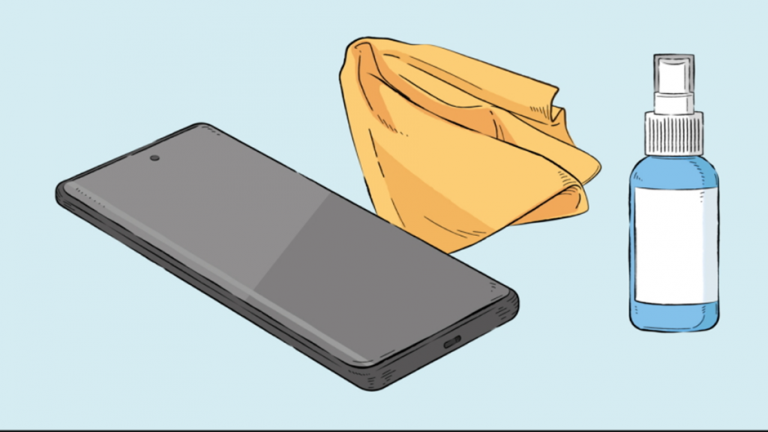 Câteva sfaturi despre cum trebuie păstrat smartphone-ul curat
