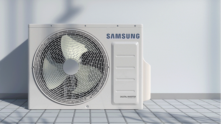Cum lucrează aparatul de aer condiționat Samsung Wind-Free