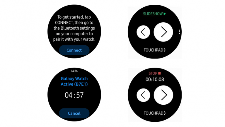 Cum să folosiți PowerPoint pe Galaxy Watch Active și Watch Active 2