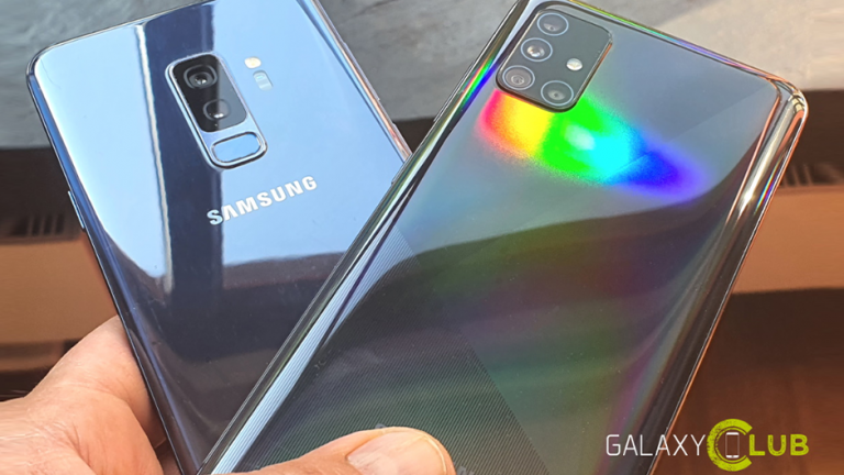 Samsung Galaxy A51 va primi One UI 2.1, aproape sigur și Galaxy A71