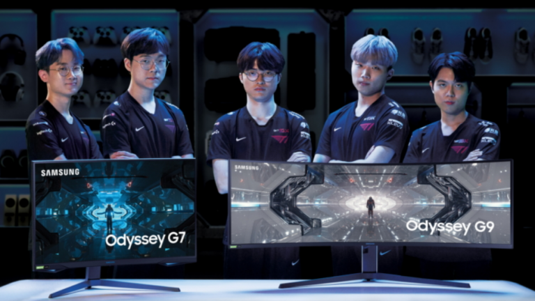 Samsung a ales T1 Entertainment & Sports partener oficial în display-uri