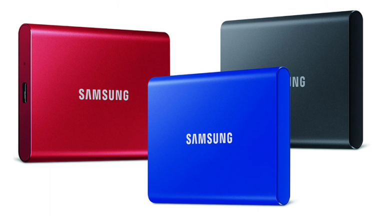 O nouă stocare externă Samsung SSD T7 este disponibilă pe piață