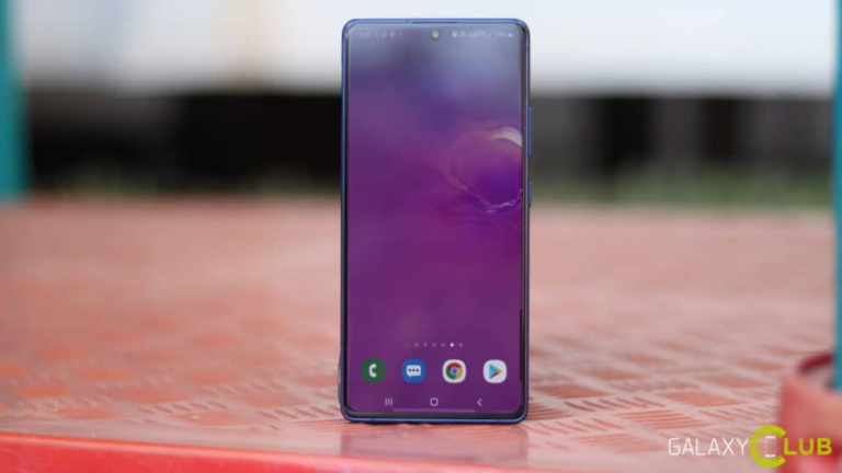 Android 13 Galaxy S10 Lite