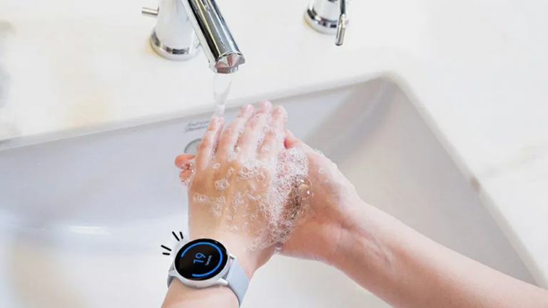 Aplicația Hand Wash pe Galaxy Watch vă amintește să vă spălați mâinile