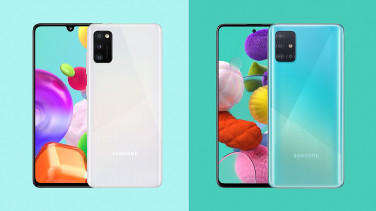 Comparatie Samsung Galaxy A41 vs Galaxy A51