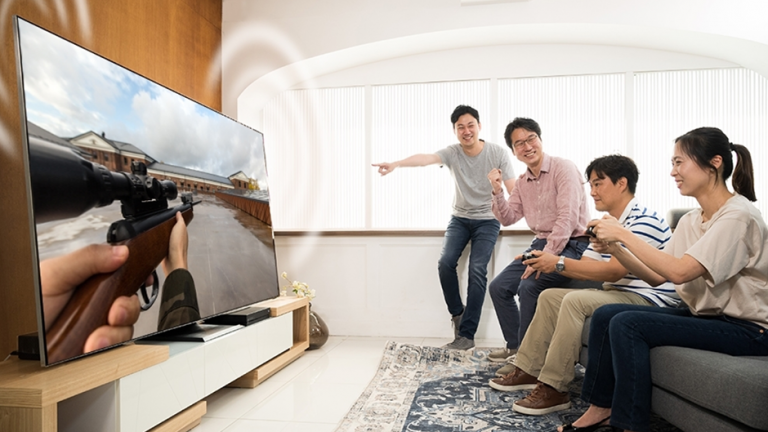 Cum a optimizat Samsung QLED TV pentru jocurile de nivel următor
