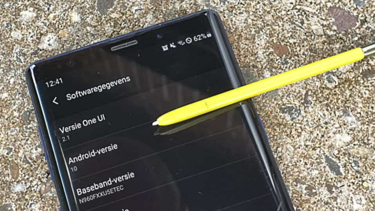 Galaxy Note 9 primește actualizarea de securitate din iunie și One UI 2.1