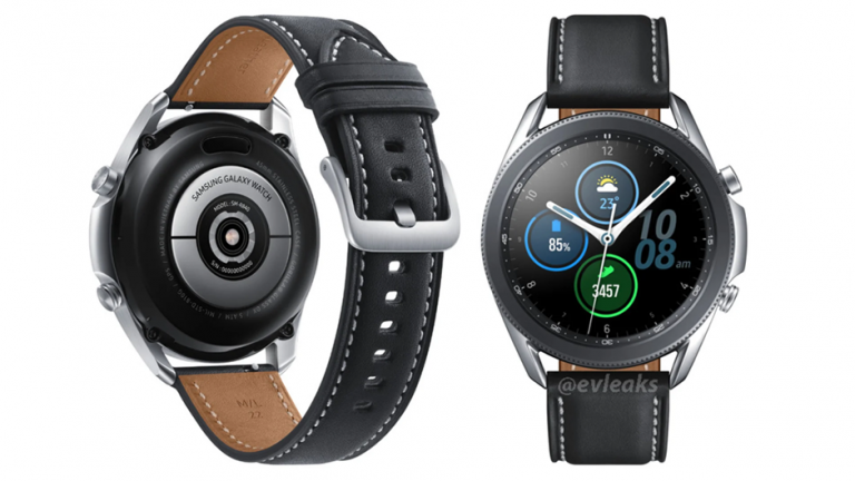 Au apărut primele imagini cu smartwatch-ul Samsung Galaxy Watch 3