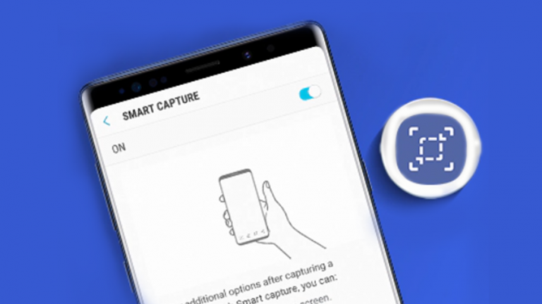 Samsung Capture primește noi opțiuni Recording Toolbar și Screen Write