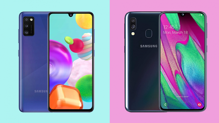 Samsung Galaxy A41 vs Galaxy A40: comparație și diferențe