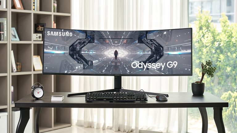 Monitorul curbat Samsung Odyssey G9 este disponibil la nivel global