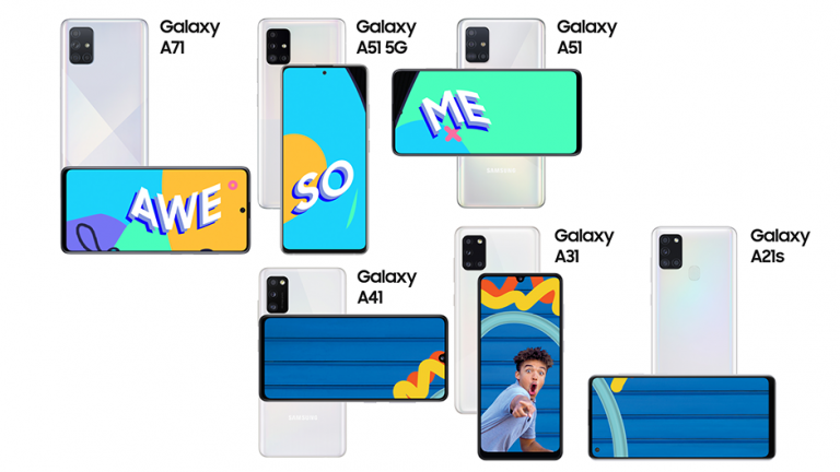 Samsung a prezentat în România șase telefoane din seria Galaxy A