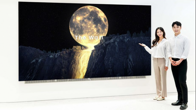 Samsung începe să vândă televizorul „The Wall” în Coreea de Sud