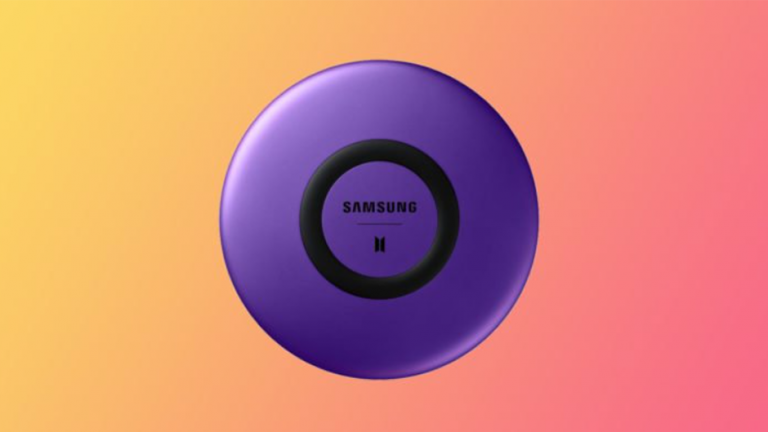 Samsung lansează și un încărcător wireless pentru ediția BTS