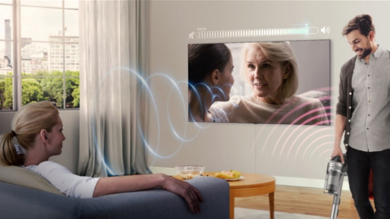 Sunetul viitorului cu tehnologii inovatoare pe Samsung TV QLED 8K 2020