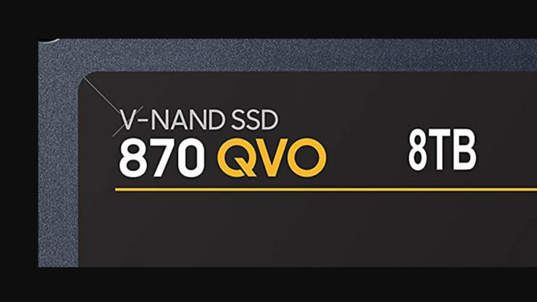 Un SSD neanunțat Samsung 870 QVO de 8 TB a apărut pe Amazon