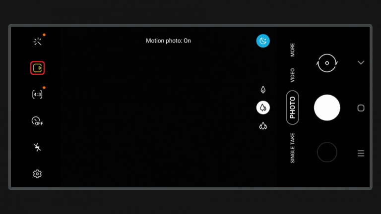 Cum să activați funcția Motion Photo a camerei pe telefoanele Samsung