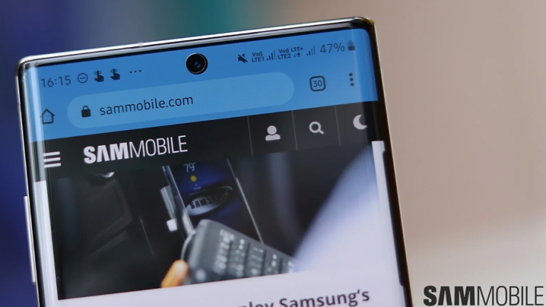 Ecranul seriei Galaxy Note 20 cu noua sticlă de protecție Gorilla Glass 7