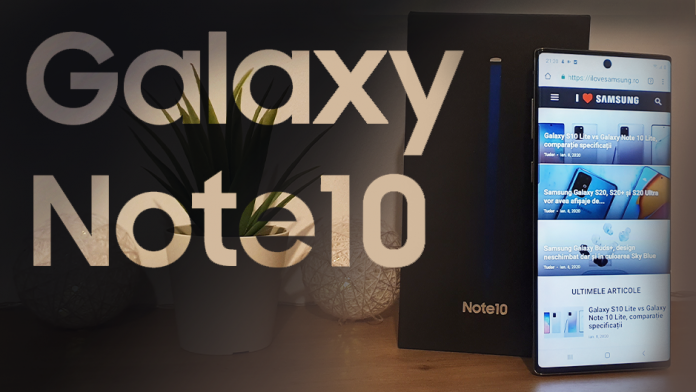 Galaxy Note 10 – Pret Pareri si Specificatii