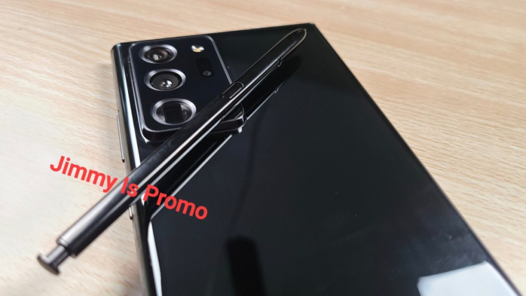 Galaxy Note 20 Ultra a apărut în alte fotografii, într-un negru lucios