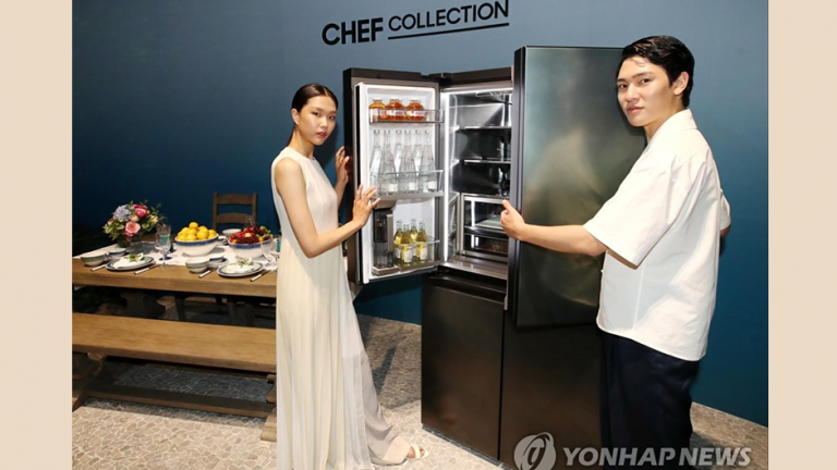 Samsung a lansat un nou frigider de lux, New Chef Collection
