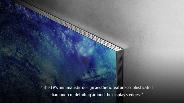 Televizoare Samsung pentru experiențe de vizionare imersive