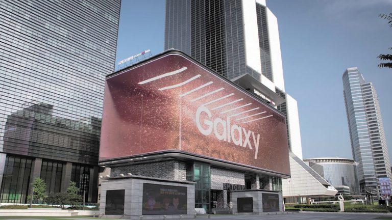 Campanie Samsung Visual Teaser pentru Galaxy Unpacked 2020