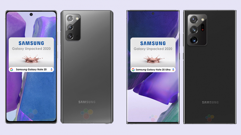 Acestea sunt smartphone-urile seriei Samsung Galaxy Note 20