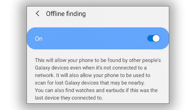 Find My Mobile actualizat cu o funcție de căutare offline