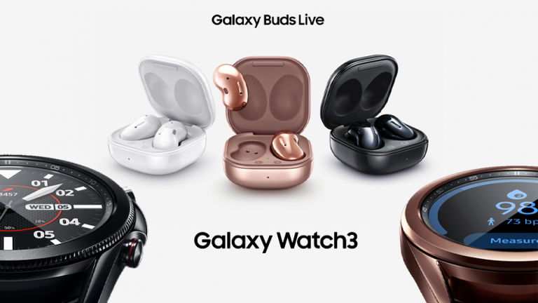 Galaxy Watch 3 și Galaxy Buds Live au fost lansate de Samsung
