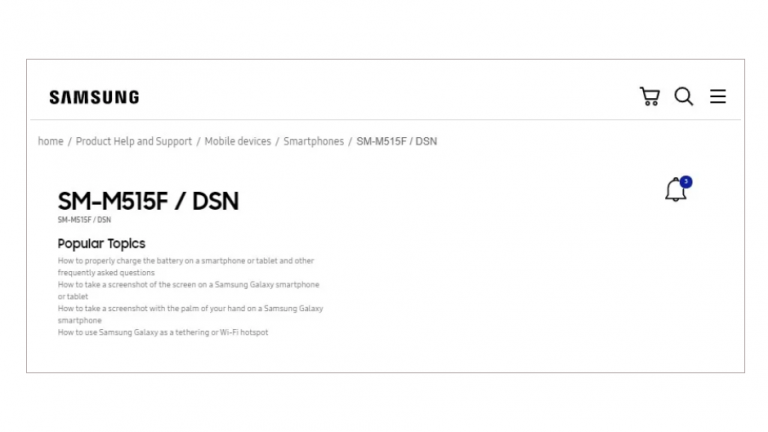 Galaxy M51 aproape de lansare, a apărut pe site-ul oficial Samsung