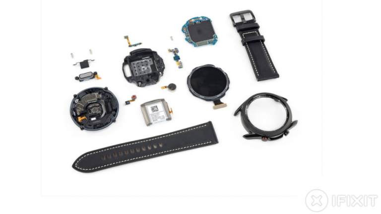 Galaxy Watch 3, iFixit ne liniștește: repararea nu va fi o problemă