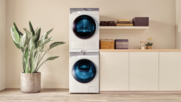 Samsung a lansat noi game de mașini de spălat și frigidere cu AI