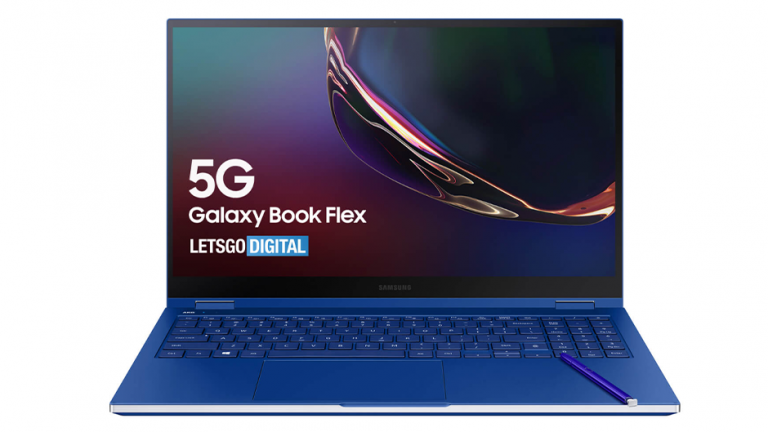 Samsung lucrează la un nou laptop: Galaxy Book Flex 5G