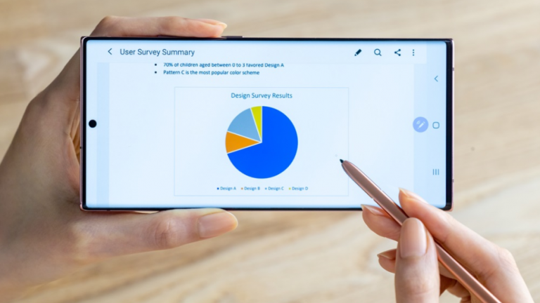 Galaxy Note 20 Ultra primul telefon cu noul ecran OLED VRR Samsung