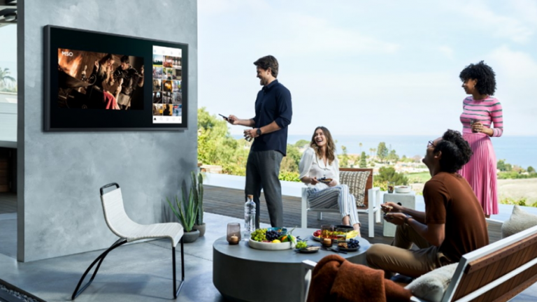 The Terrace: un televizor Samsung conceput special pentru exterior