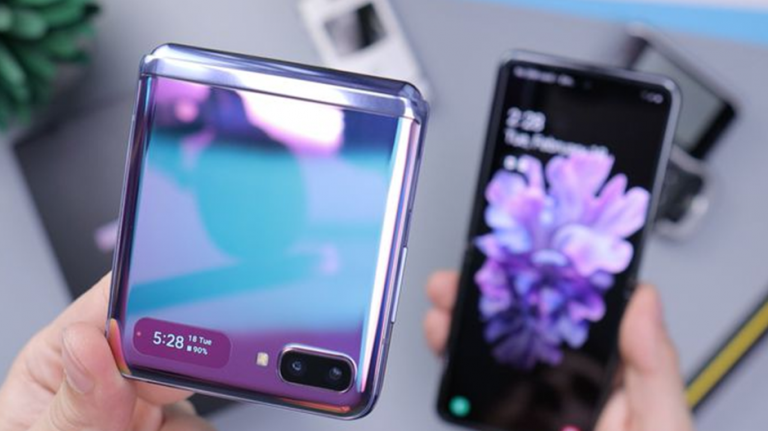 Galaxy Z Flip 2 cu un ecran mai mare, o balama mai bună și multe altele