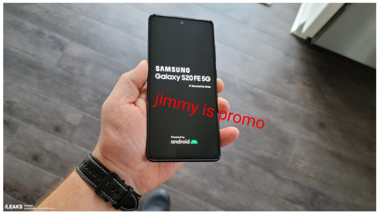 Samsung Galaxy S20 FE la câteva zile de lansarea oficială